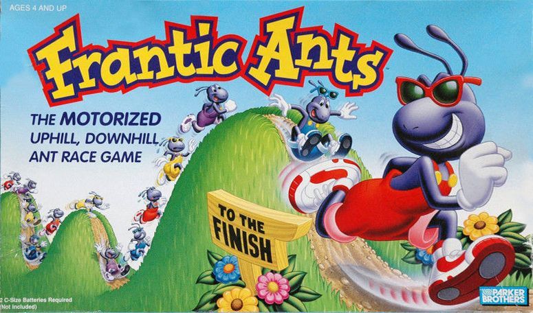 Frantic Ants box art