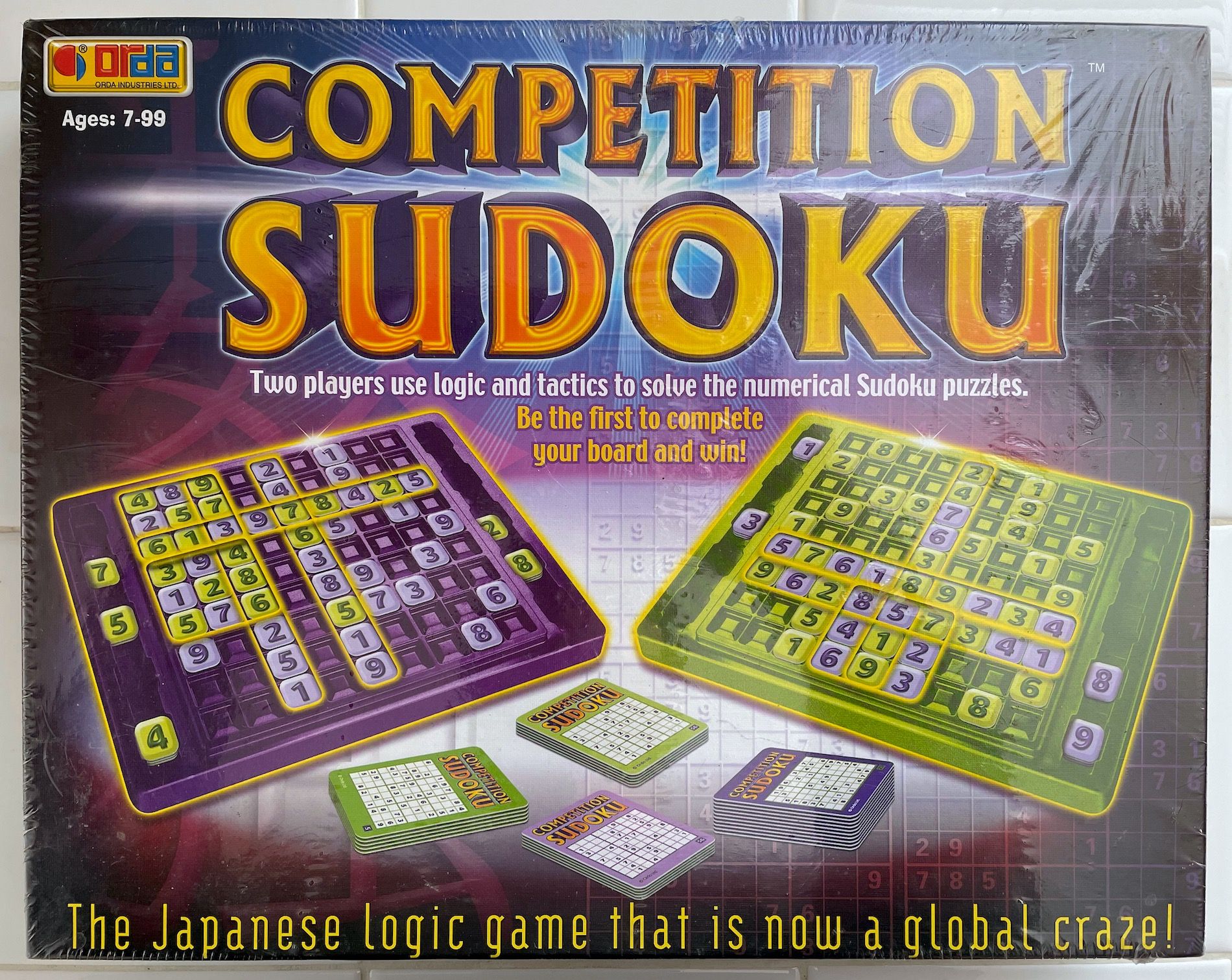 Competition Sudoku box art