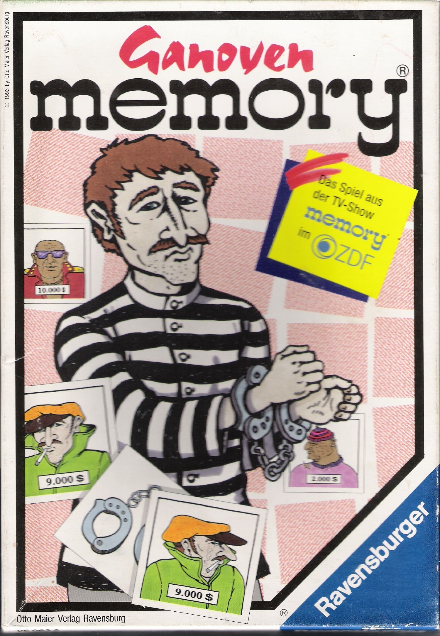Ganoven Memory