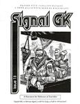 Issue: Signal-GK (Issue 13)