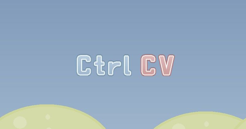 Ctrl CV | Video Game | VideoGameGeek