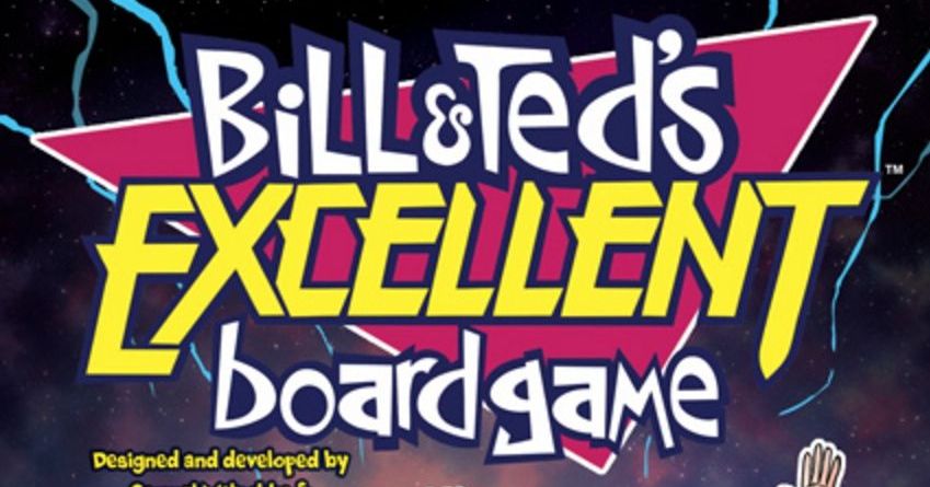 Bill Ted's Excellent Boardgame Board Game BoardGameGeek