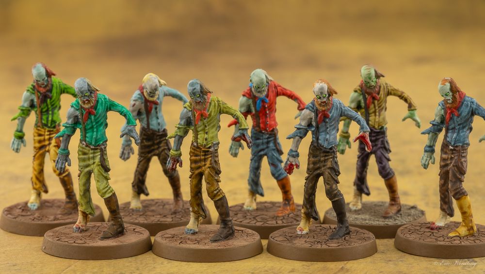 Zombicide Undead or Alive: Walkers #1 | Don't Play Gray