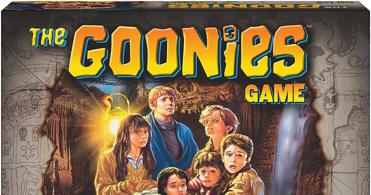 The Goonies Game, Board Game