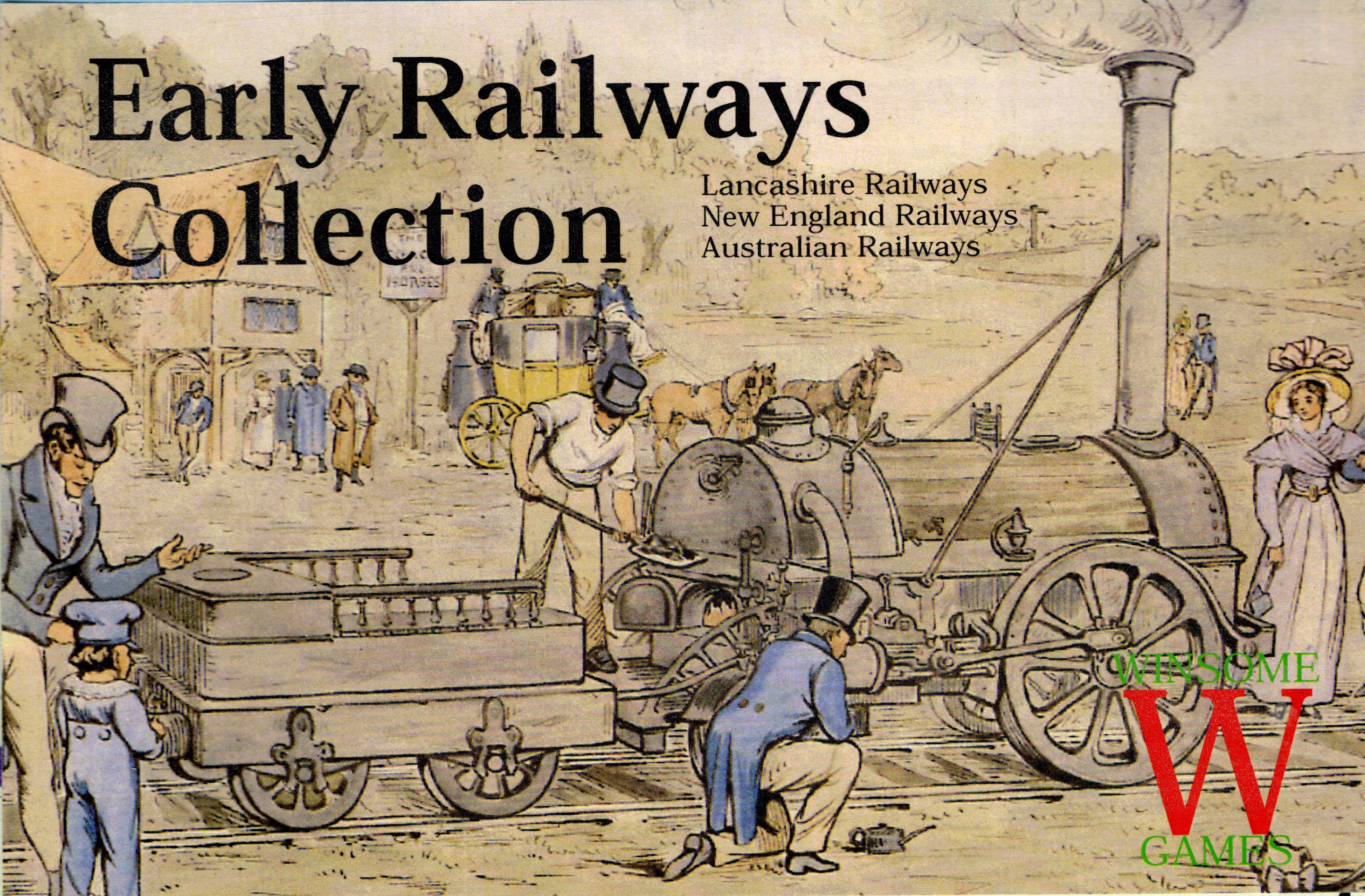 Early Railways Collection box art