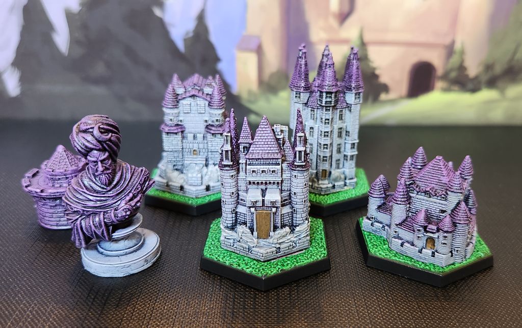Illustration 7 de Castles of Burgundy: Special Edition