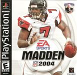 Video Game: Madden NFL 2004