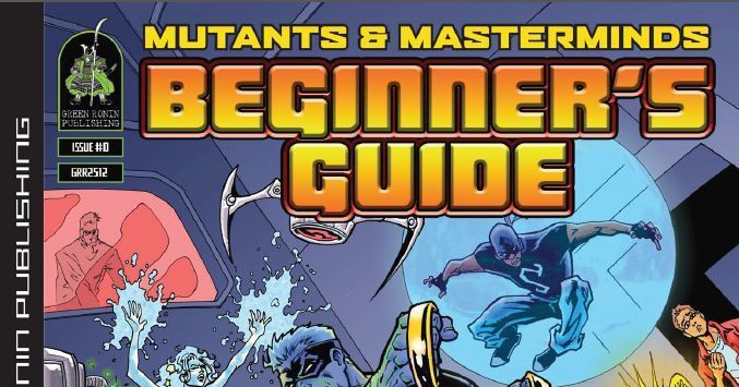 Mutants &amp; Masterminds: Beginner's Guide | RPG Item | RPGGeek