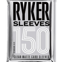 Clear Matte Standard Size