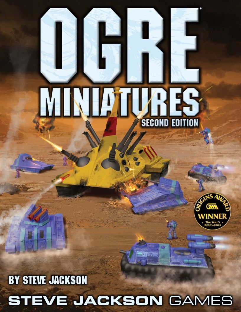 Ogre Miniatures Second Edition