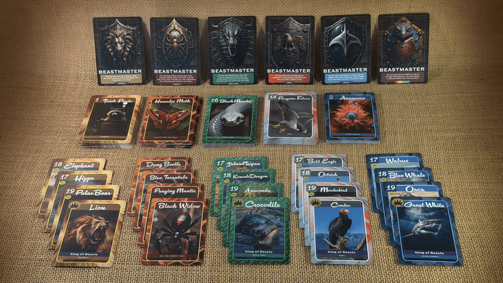 Illustration 3 de Clanimals: A Wild Trick-Taking Card Game