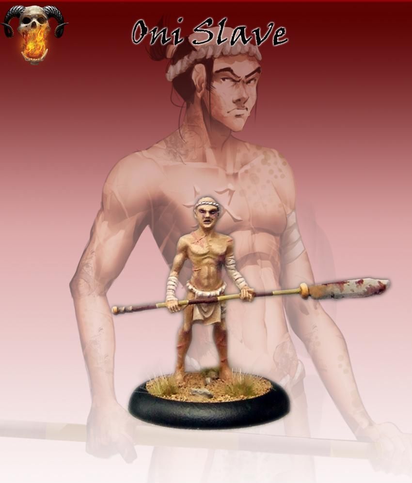 Bushido: Oni Slave