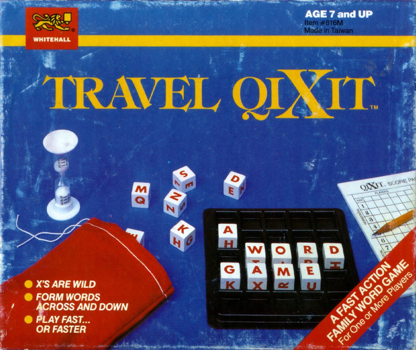Travel Qixit box art