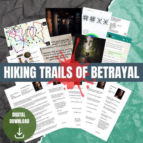 Cover art for Hiking Trails of Betrayal