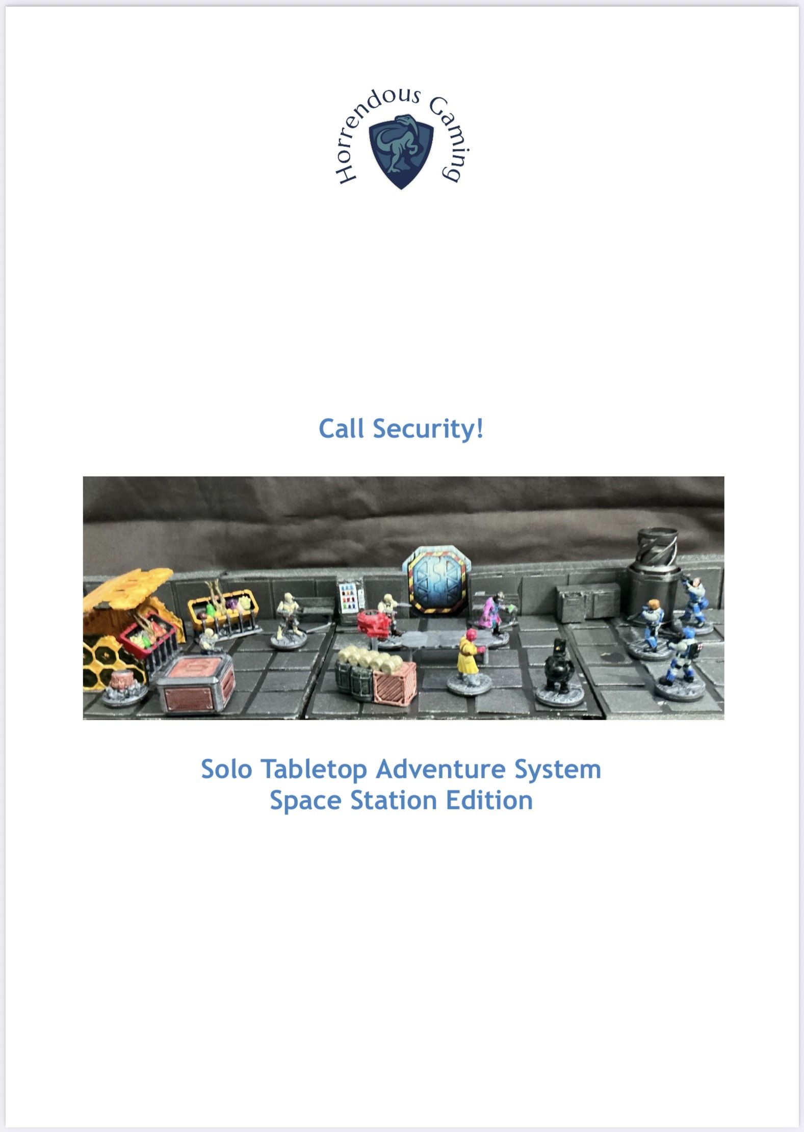 Cover art for Call Security!