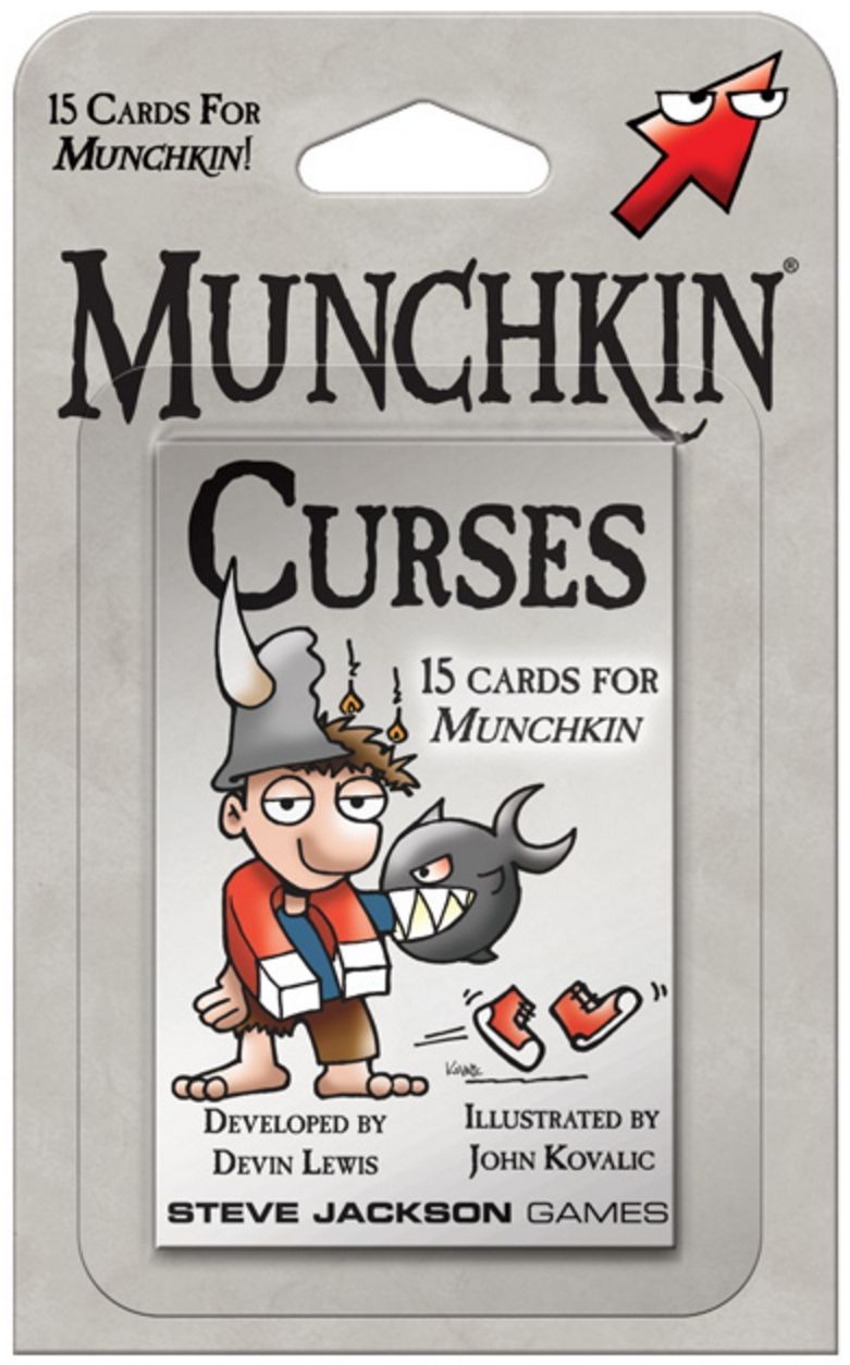 Munchkin Curses image