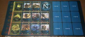 XenoShyft: Onslaught – Main Board Rubber Backed Playmat