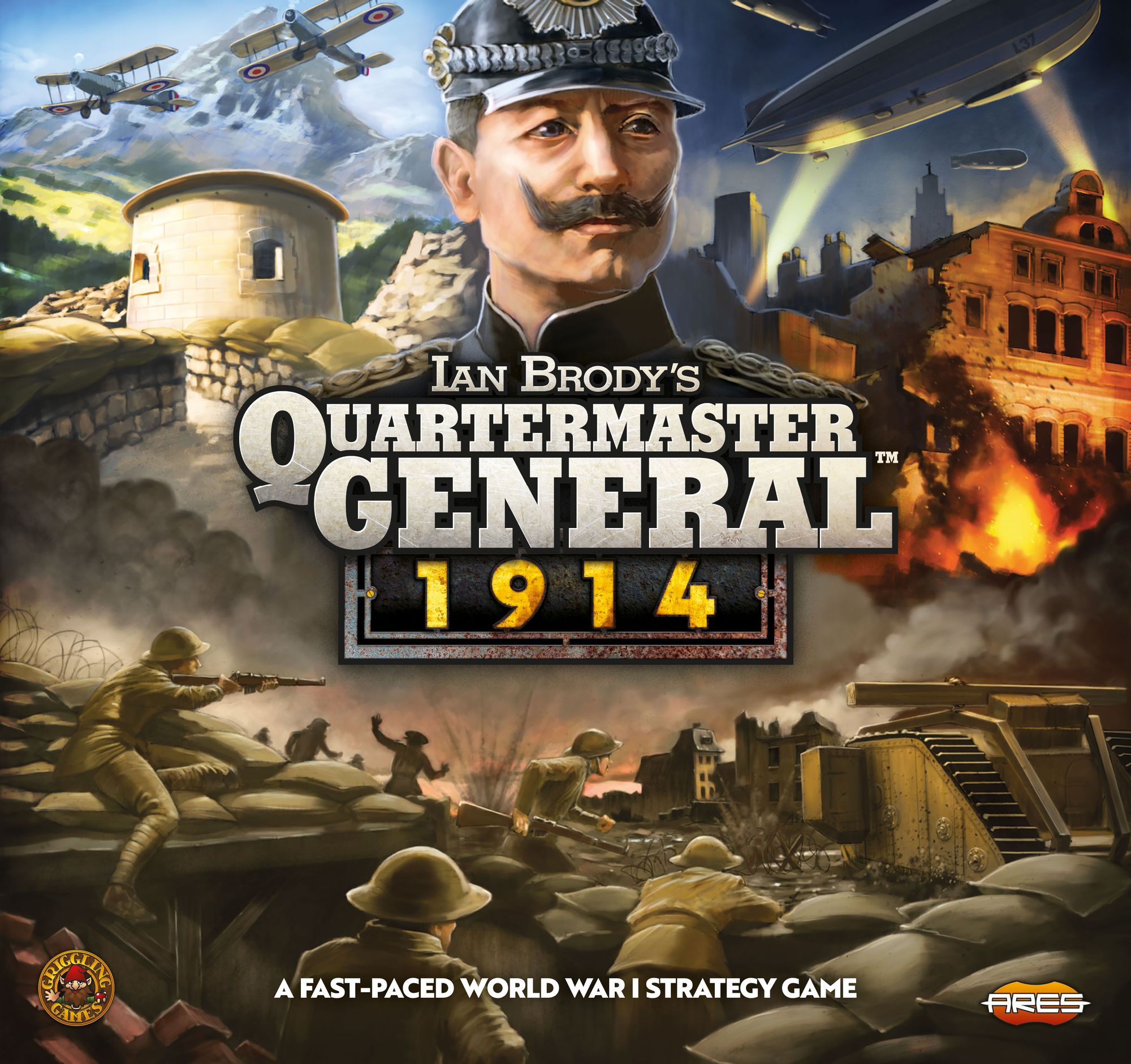 Quartermaster General: 1914 box art