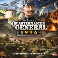 Quartermaster General: 1914