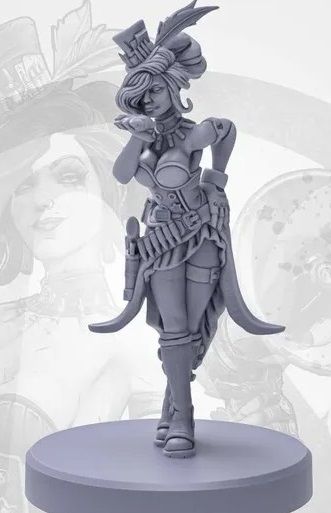 Borderlands: Mister Torgue's Arena of Badassery – Moxxi