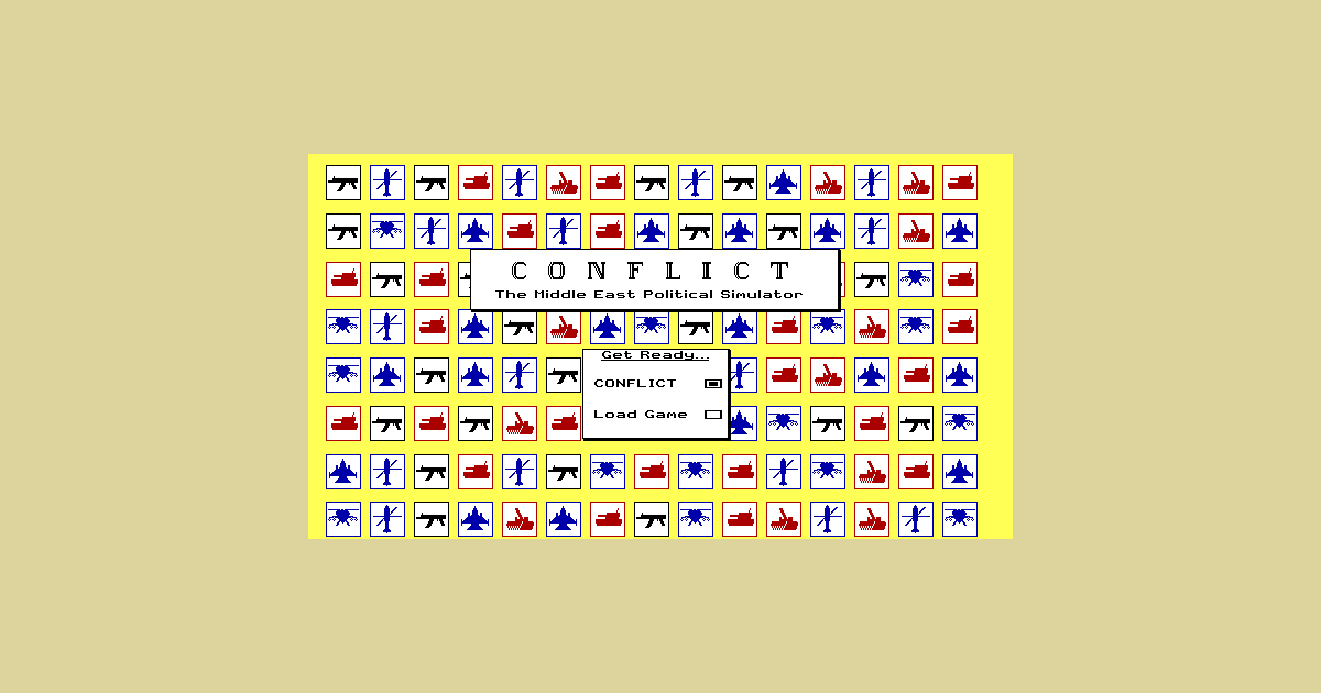 Conflict middle east political simulator video game videogamegeek