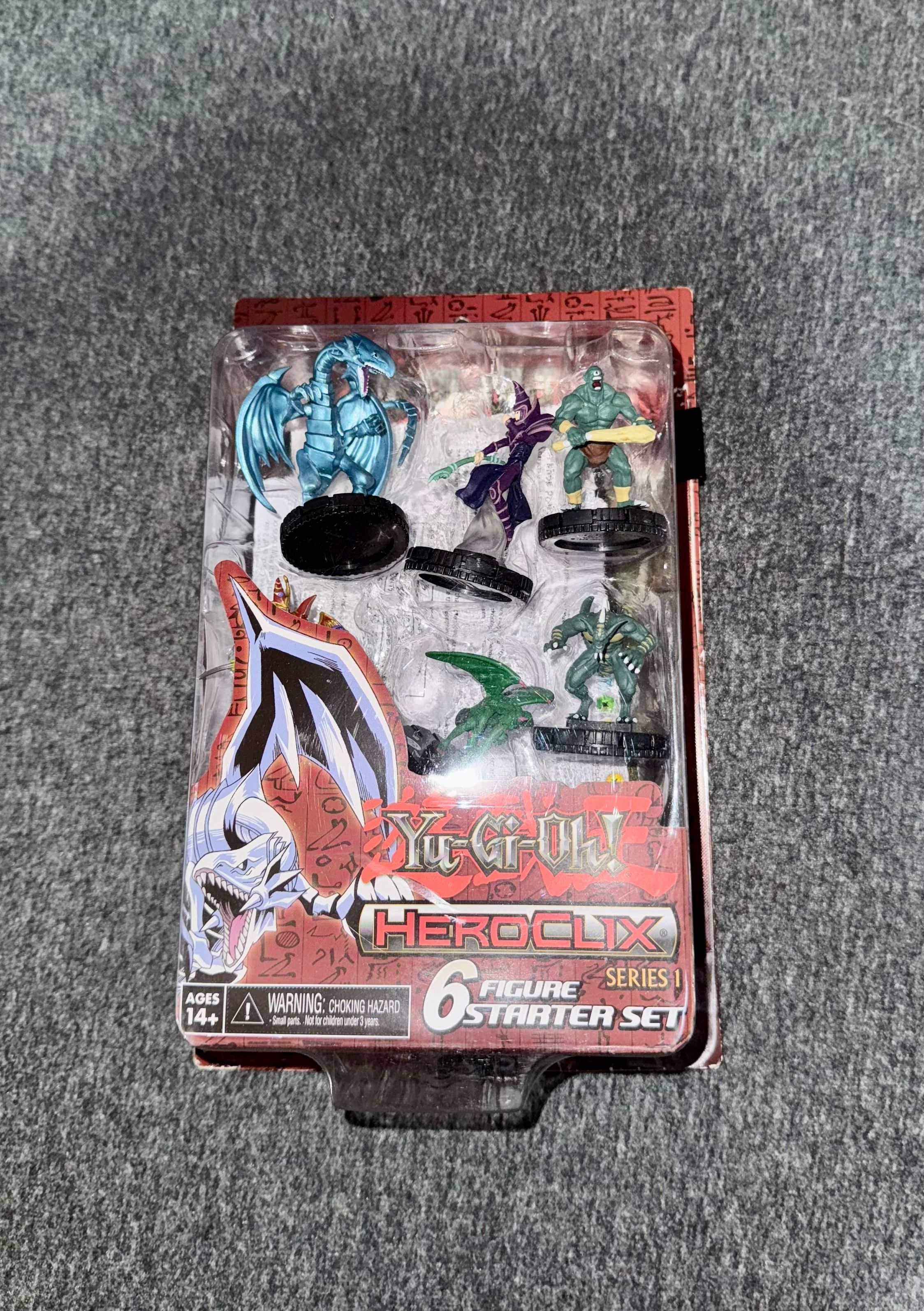 Cover art for Yu-Gi-Oh! Heroclix: Starter Set