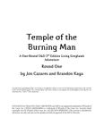RPG Item: SHL1-02: Temple of the Burning Man