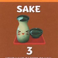 Sushi Go Party!: Sake Promo