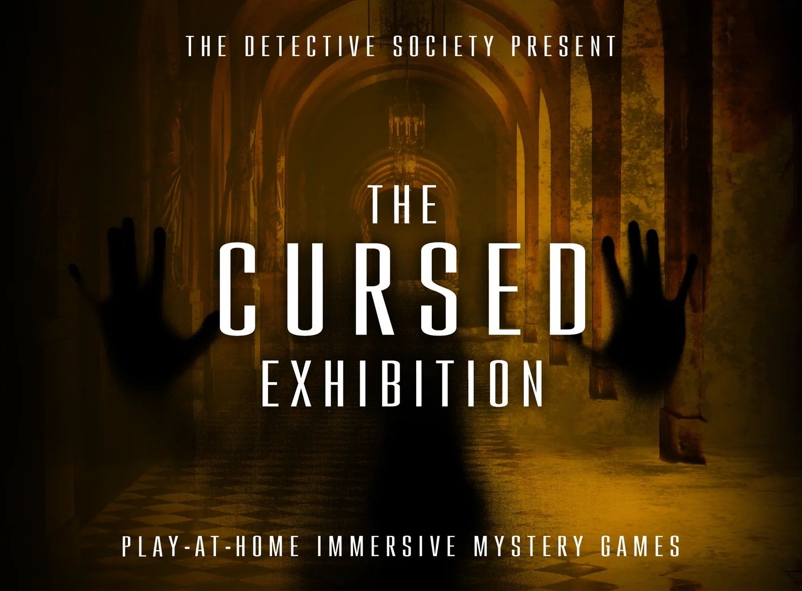 Cover art for The Cursed Exhibition
