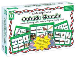 Listening Lotto: Outside Sounds