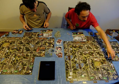 Board Game: Zombie 15': Left Alone – Solo Campaign