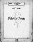 RPG Item: Psionic Feats