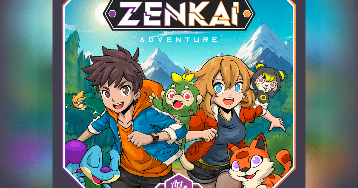 Zenkai: Adventure | Board Game | BoardGameGeek