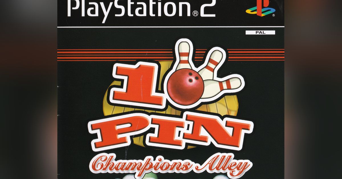 10 Pin Champions Alley Video Game BoardGameGeek