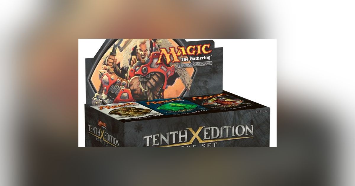 Magic: The Gathering – Tenth Edition Core Set | Board Game
