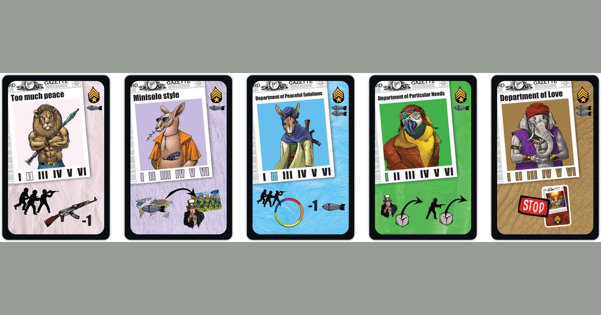 1984: Animal Farm – Spiel 2012 promo cards | Board Game | BoardGameGeek