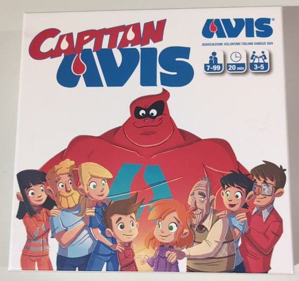 Cover art for Capitan Avis