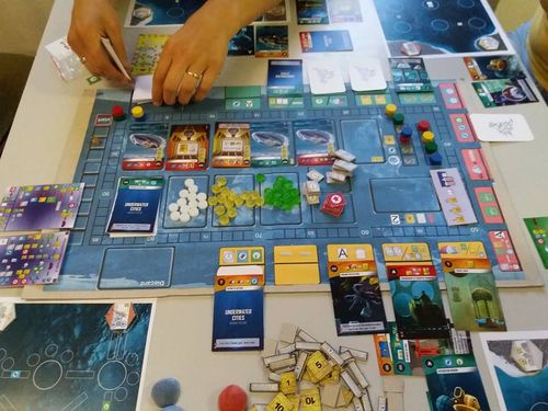 Board Game: Underwater Cities