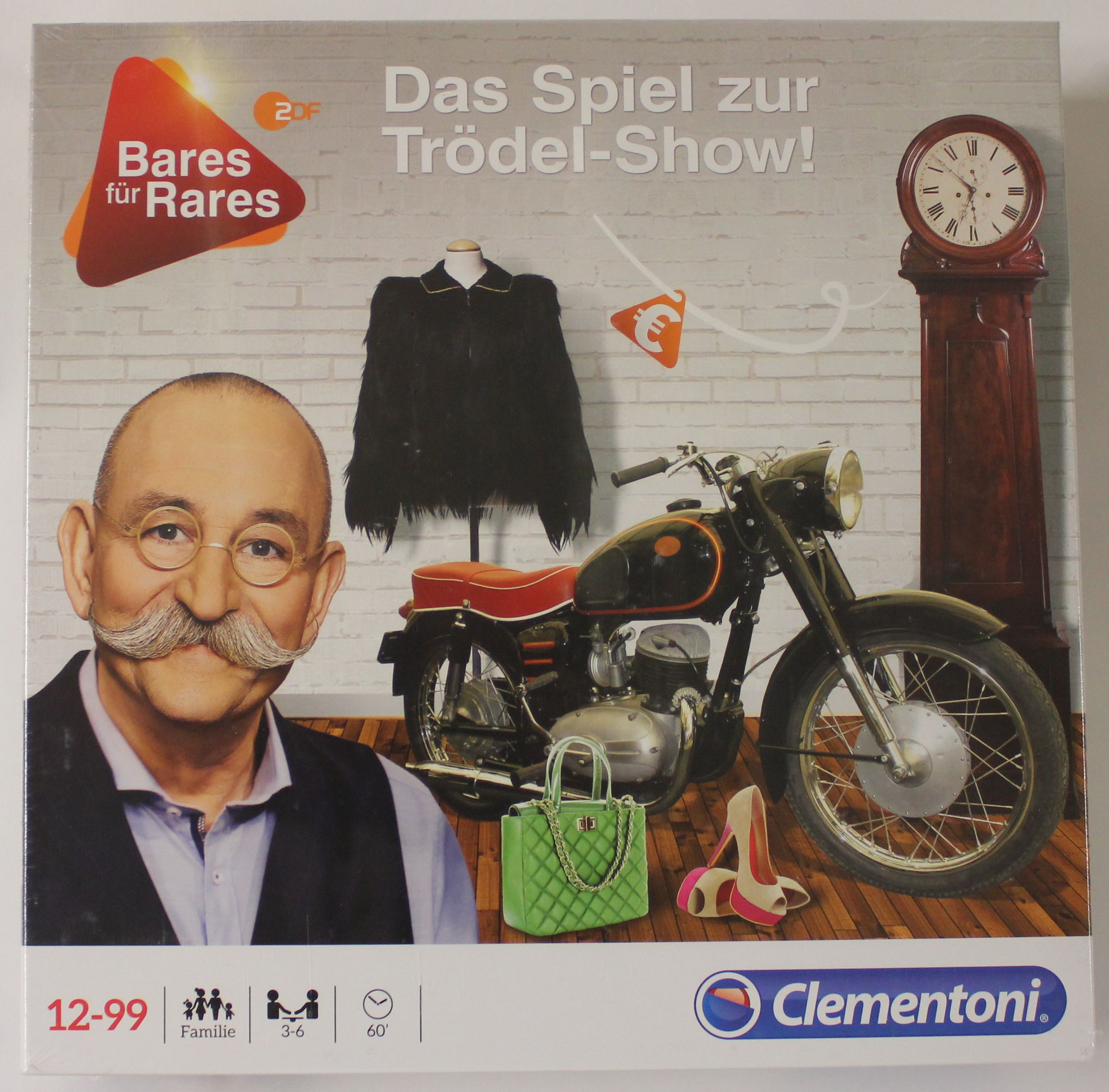 Bares für Rares: das Spiel zur Trödel-Show!