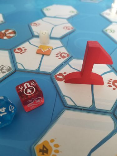 Board Game: Rescue Polar Bears: Data & Temperature