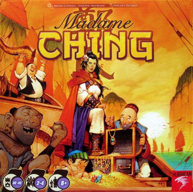 MADAME CHING BOARD GAME BRAND NEW & SEALED 