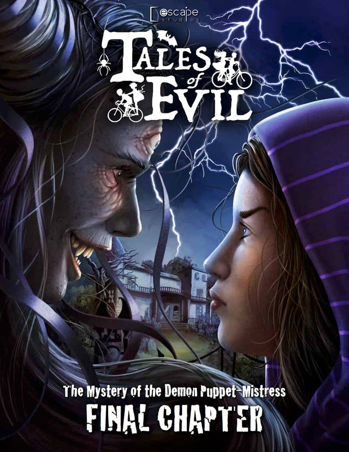 Illustration 1 de Tales of Evil Final Chapter