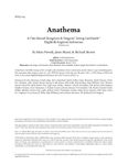 RPG Item: HIG7-09: Anathema