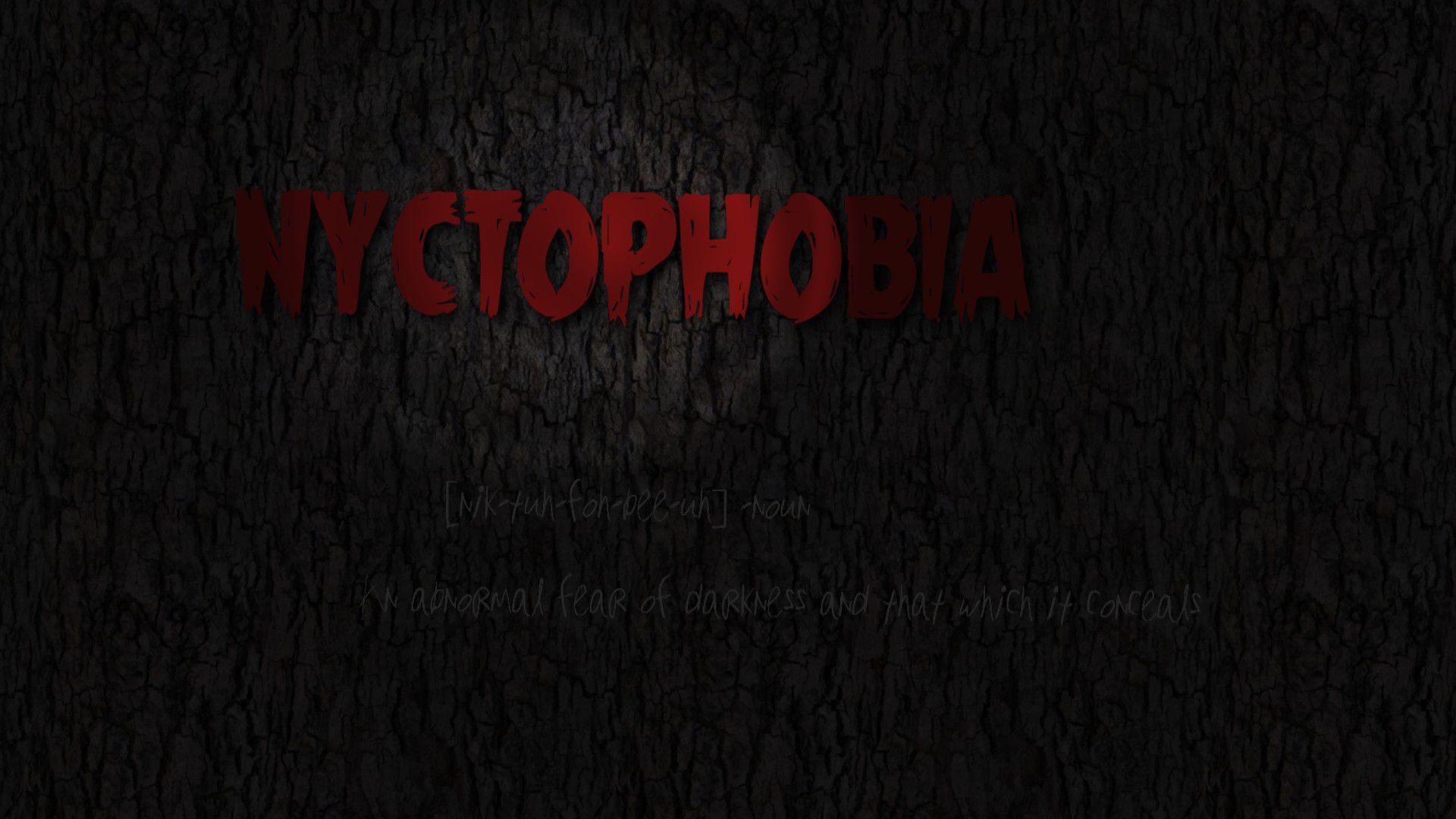 Nyctophobia box art