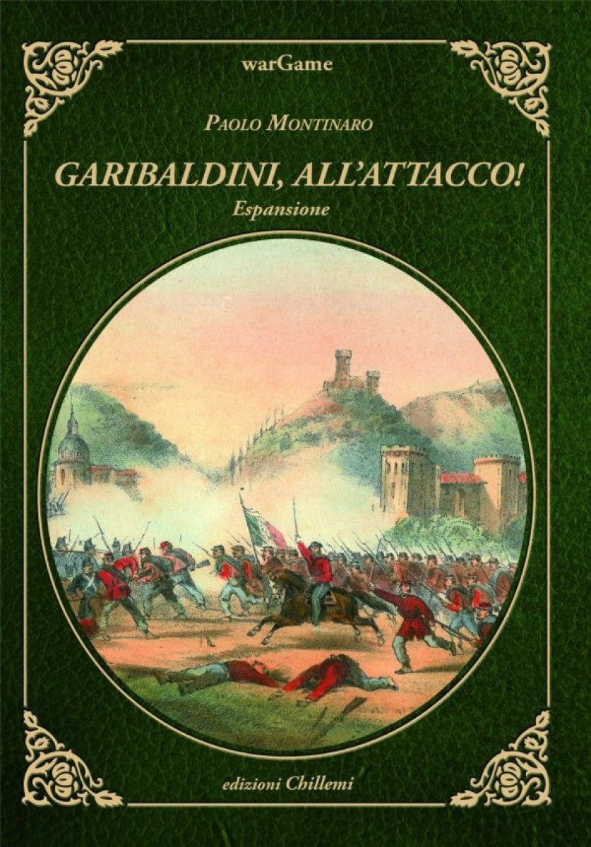 Garibaldini, all'attacco! Espansione