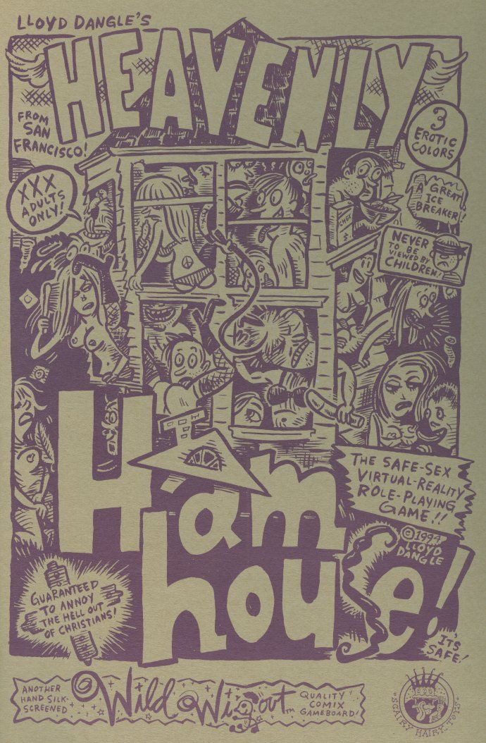 Heavenly Ham House: The Safe-Sex Virtual-Reality Role-Playing Game!!