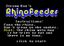Video Game: RhinoFeeder