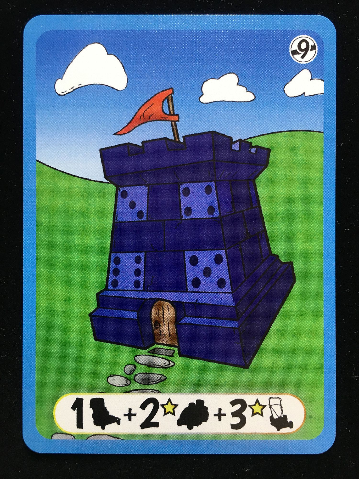 Mow Money: Dice Tower Promo Card cover art