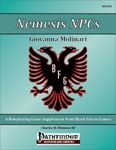 RPG Item: Nemesis NPCs: Giovanna Molinari