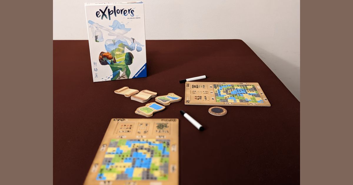 Explorers (2021) The Tabletop Times Review! The Tabletop Times